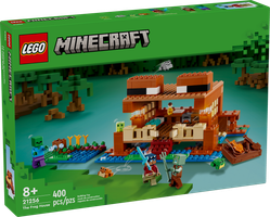 LEGO® Minecraft La Casa-Rana