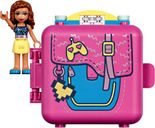 LEGO® Friends Le cube de jeu vidéo d’Olivia composants