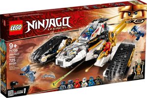 LEGO® Ninjago Vehículo de Asalto Ultrasónico
