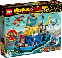 LEGO® Monkie Kid Cuartel General Secreto del Equipo de Monkie Kid