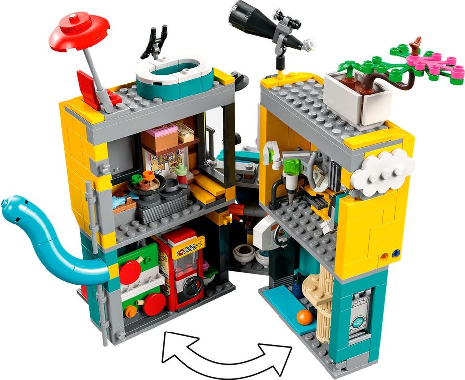 LEGO® Monkie Kid Monkie Kid’s Team Van interior