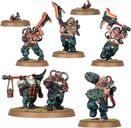 Warhammer 40.000 - Leagues of Votann Cthonian Beserks miniature