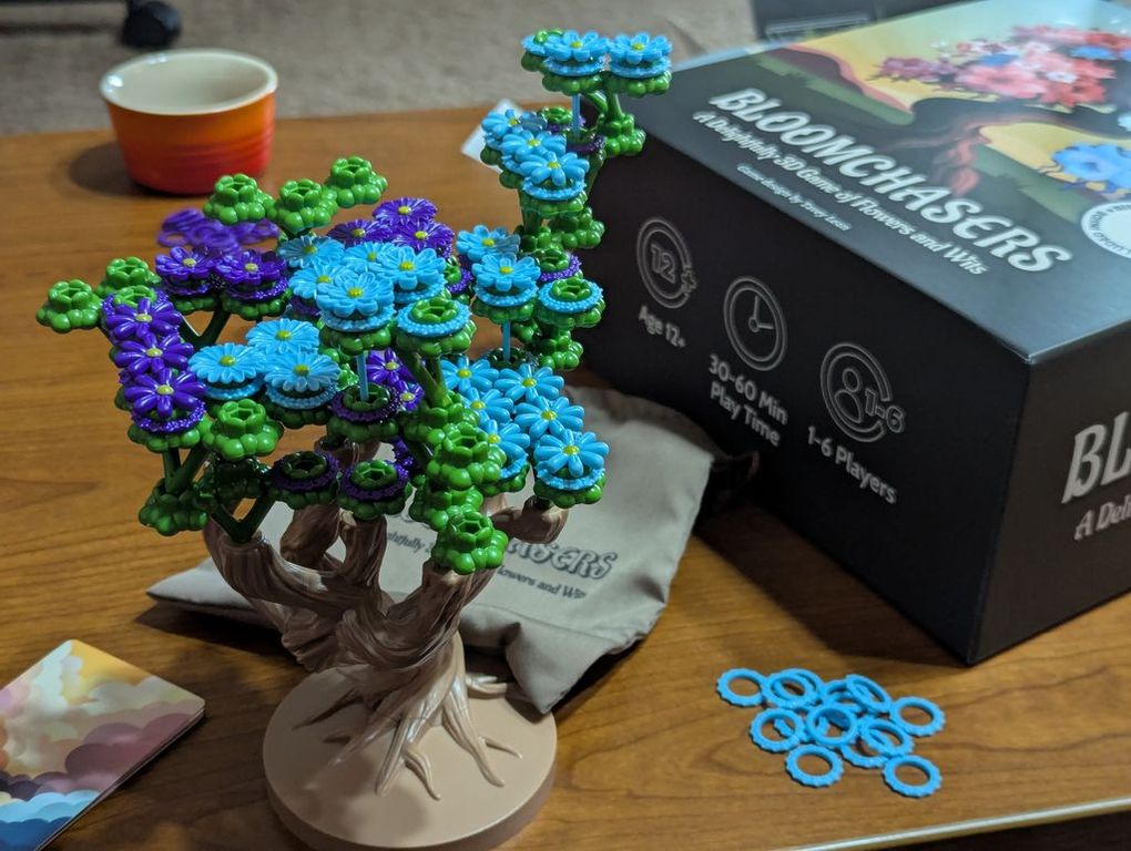 Bloomchasers: A Delightful 3D Tree Game of Flowers and Wits doos
