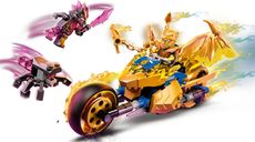 LEGO® Ninjago Jay's gouden drakenmotor speelwijze