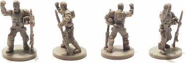 Star Wars: Assalto Imperiale - Pack di espansione: Agente Blaise, Indagatore dell'ISB miniature