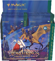 Magic: The Gathering - The Lord of the Rings Special Edition Collector Booster Display