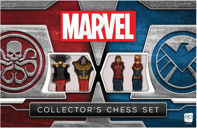 Marvel Collector's Chess Set
