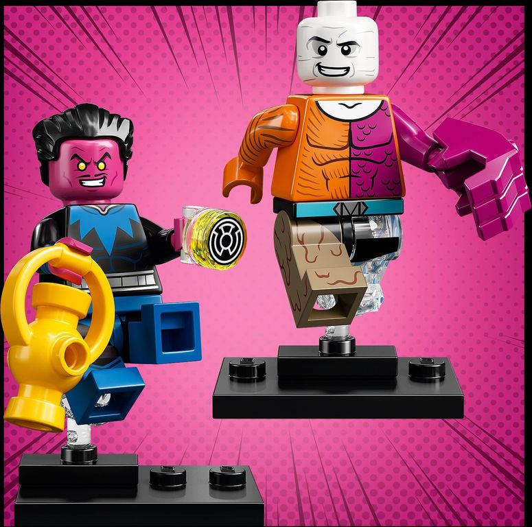 LEGO® Minifigures DC Super Heroes Series minifigures