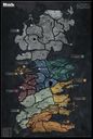 Risk: Game of Thrones plateau de jeu