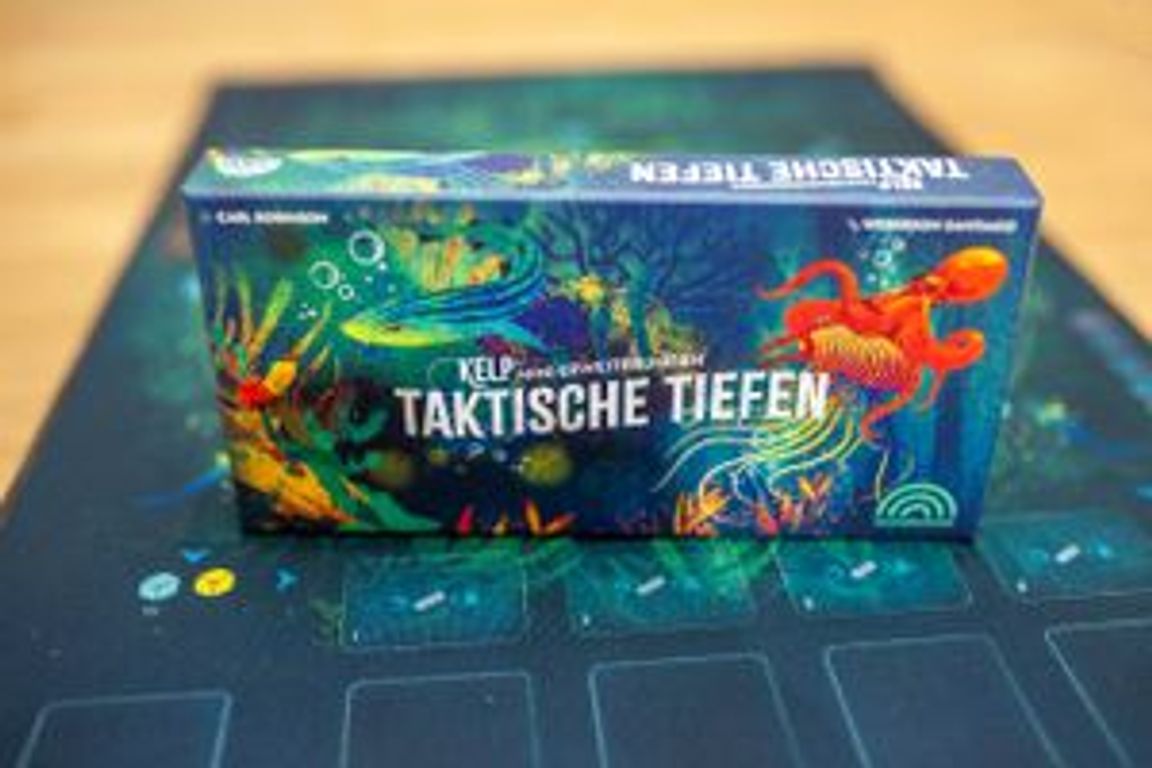 Kelp: Taktische Tiefen box