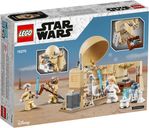 LEGO® Star Wars Obi-Wans Hütte rückseite der box