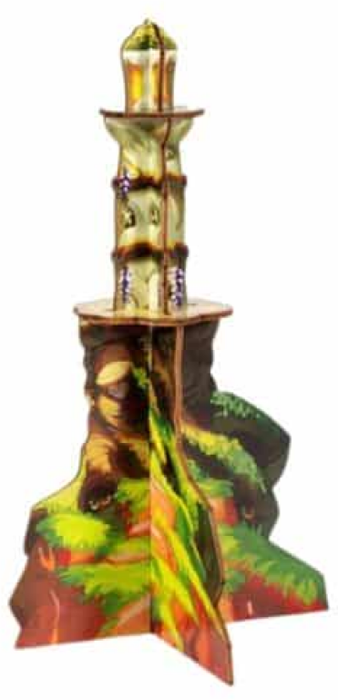 Everdell Farshore: Wooden Lighthouse components
