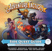 Adventure Tactics: Side Quest Guide Book 1 – Exploring Estellia