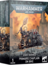 Warhammer 40,000: Space Marines - Primaris Chaplain on Bike
