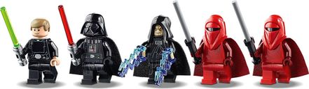 LEGO® Star Wars Duel final sur l'Étoile de la Mort figurines