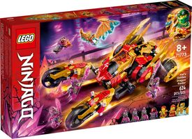 LEGO® Ninjago Explorador del Dragón Dorado de Kai