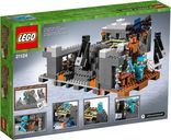 LEGO® Minecraft The End Portal back of the box