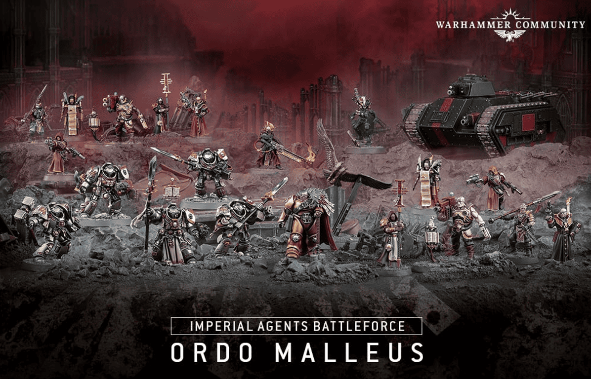 Warhammer 40,000: Imperial agents Battleforce - Ordo Malleus