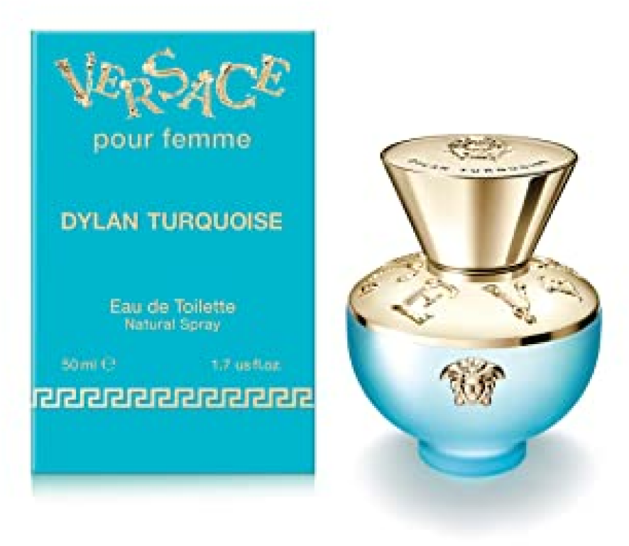 Versace Dylan Turquoise Eau de toilette boîte