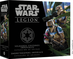 Star Wars Legión: Soldados Costeros Imperiales