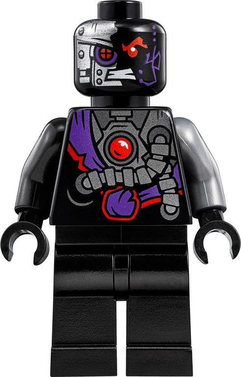 LEGO® Ninjago Titanium Ninja Tumbler minifigures