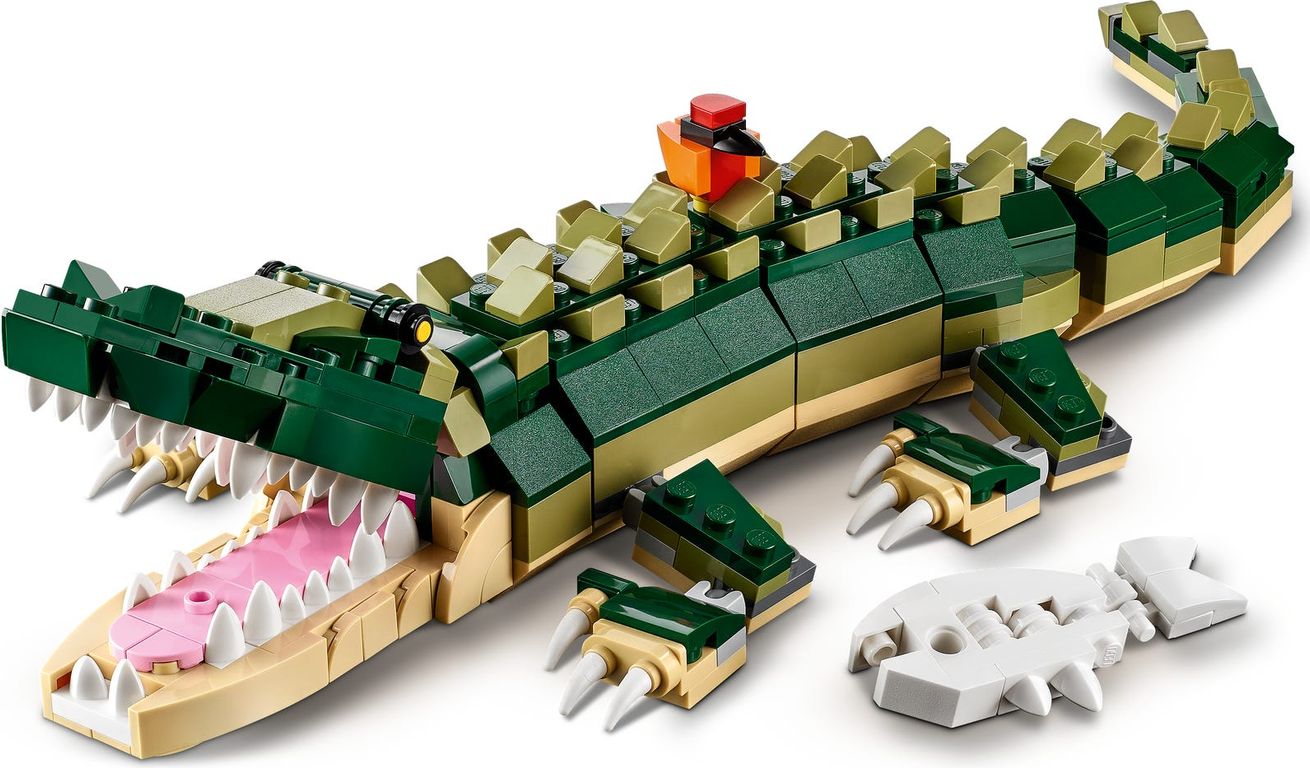 LEGO® Creator Crocodile components