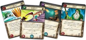 Wiz-War (eighth edition) cartas