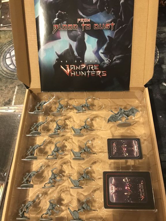 The Order of Vampire Hunters: From Blood to Dust Expansion box