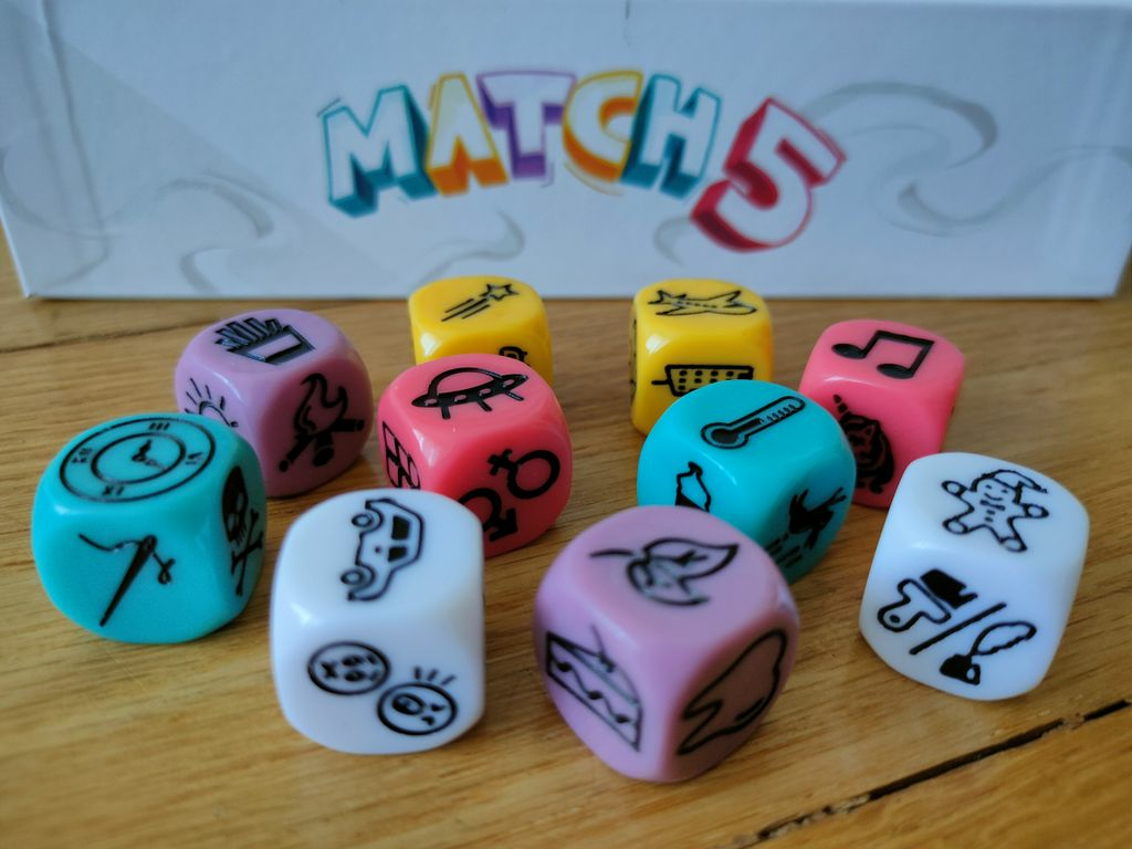 MATCH 5 dice