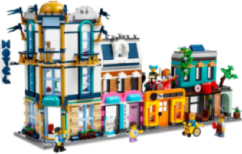 LEGO® Creator Strada principale componenti