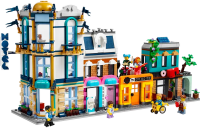 LEGO® Creator Hoofdstraat componenten