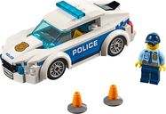 LEGO® City La voiture de patrouille de la police composants