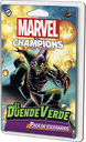 Marvel Champions: El Juego de Cartas - El Duende Verde Pack de Escenarios