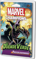 Marvel Champions: El Juego de Cartas - El Duende Verde Pack de Escenarios