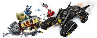 LEGO® DC Superheroes Batman™: Golpe en las alcantarillas de Killer Croc™ jugabilidad