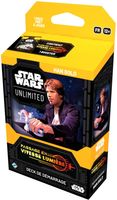 Star Wars Unlimited : Passage en Vitesse Lumière - Deck de Démarrage Han Solo