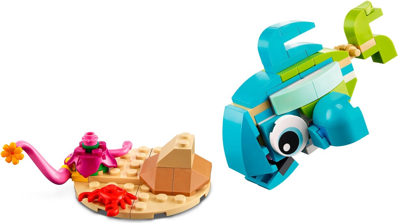 LEGO® Creator Le Dauphin et la Tortue alternative