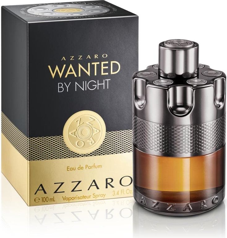 Azzaro Wanted by Night Eau de parfum box