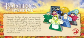 Barcelona: Upgrade Pack