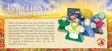Barcelona: Upgrade Pack