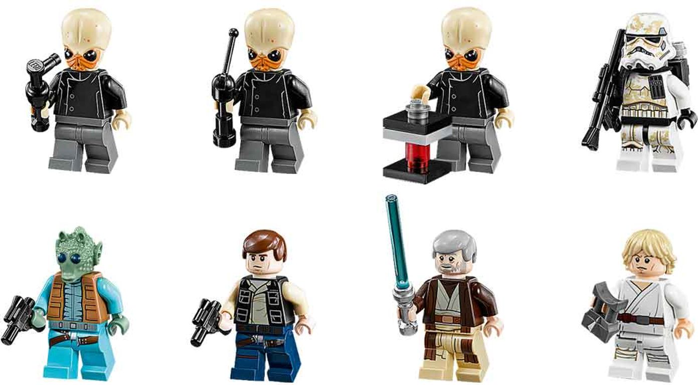 LEGO® Star Wars Mos Eisley Cantina minifiguras