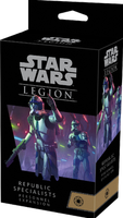 Star Wars: Legion – Republic Specialists Personnel Expansions