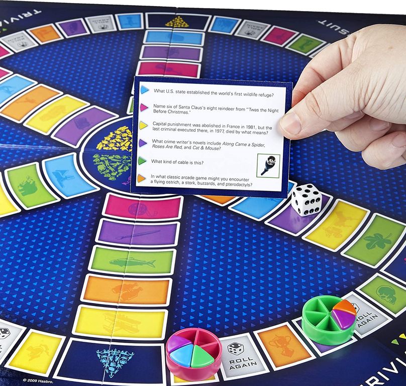 Trivial Pursuit: Master Edition spielablauf