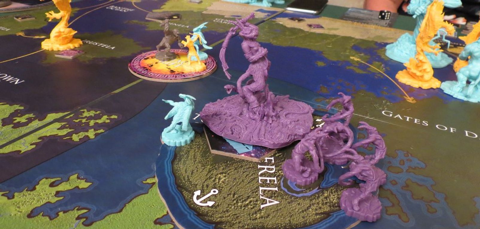 Glorantha: The Gods War gameplay