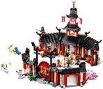 LEGO® Ninjago Monasterio del Spinjitzu jugabilidad