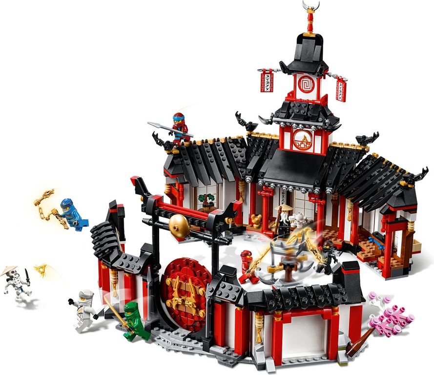 LEGO® Ninjago Kloster des Spinjitzu spielablauf