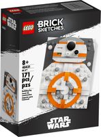 LEGO® Brick Sketches™ BB-8™