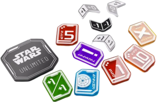 Star Wars: Unlimited Acrylic Tokens