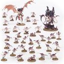 Warhammer 40,000: Battleforce - Tyranids: Onslaught Swarm miniatures