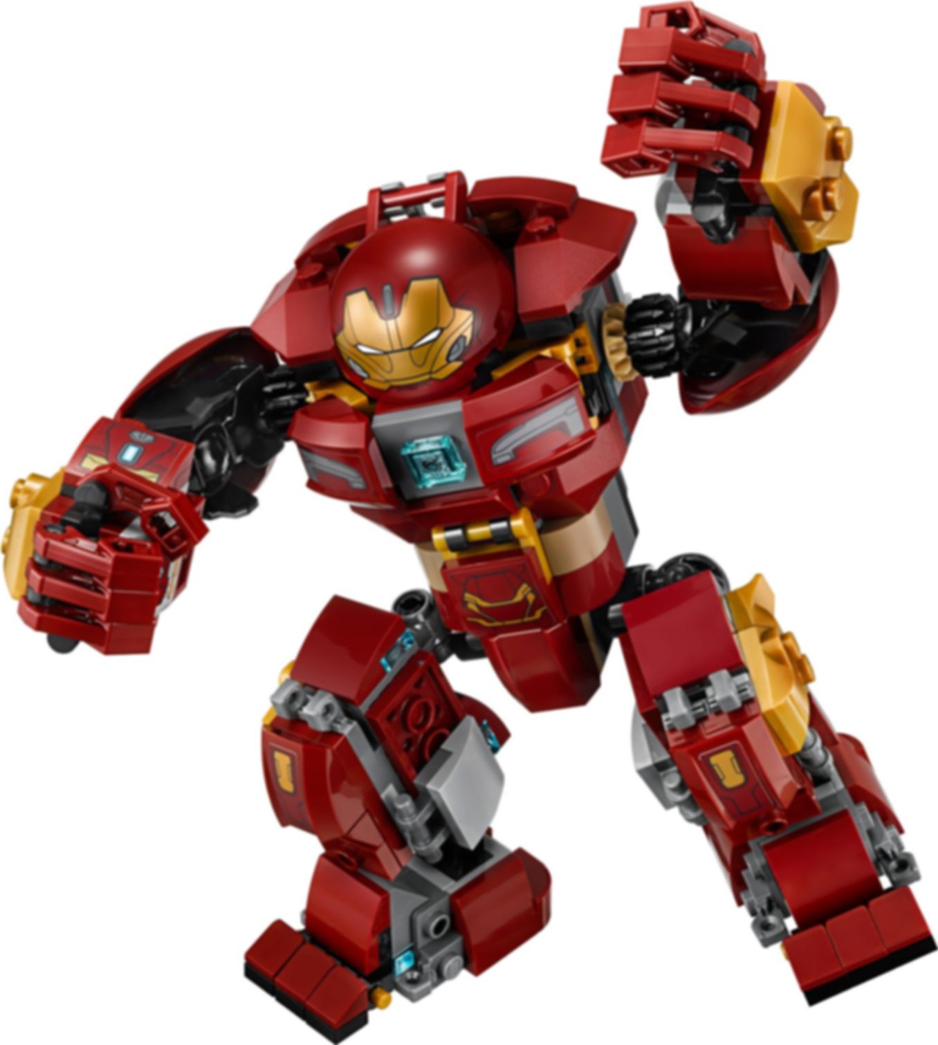 LEGO® Marvel IncursiÃ³n demoledora del Hulkbuster partes
